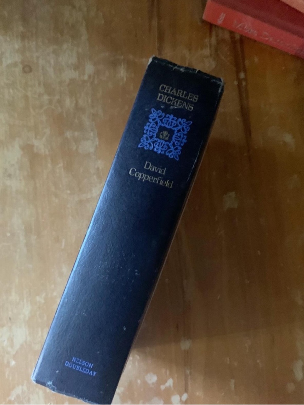 Vintage Charles Dickens "David Copperfield" Hardcover - very good condition